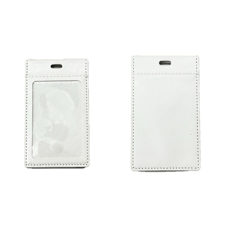 PU Leather Foldable ID Card Holder0