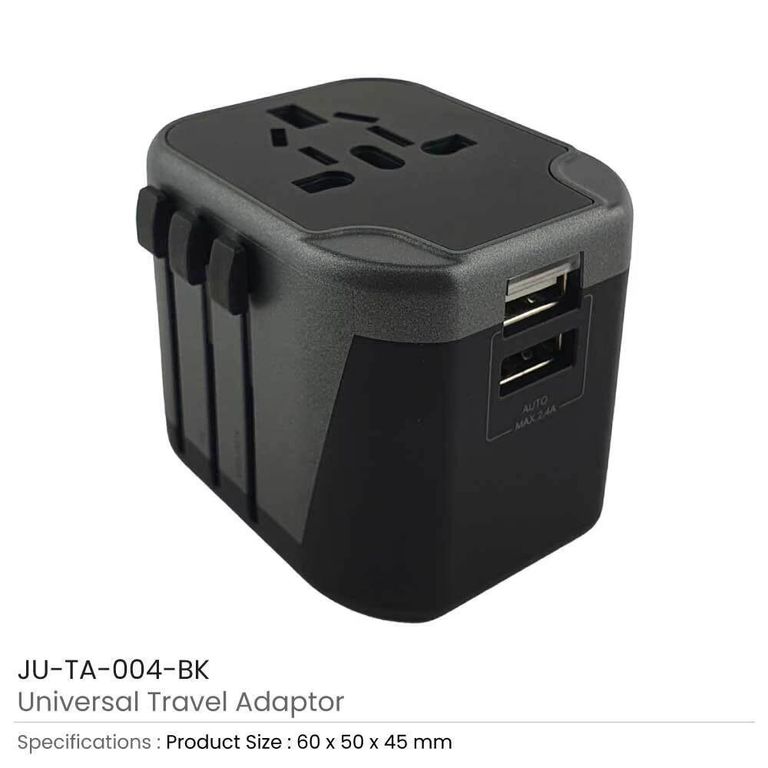 Universal Travel Adaptor – PVC