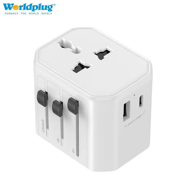 Universal Travel Adaptor - 1 +