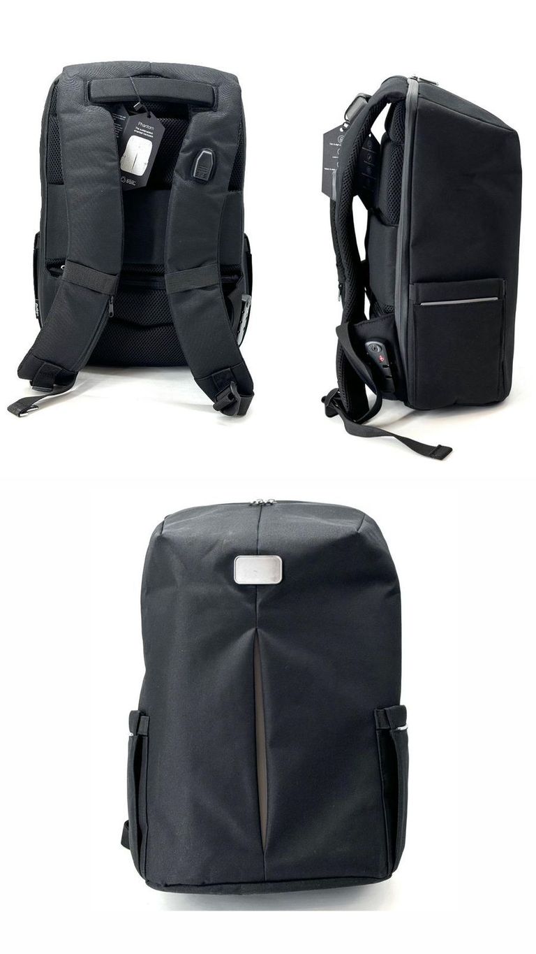 Multifunctional Lightweight Backpack – Fabric, RPET