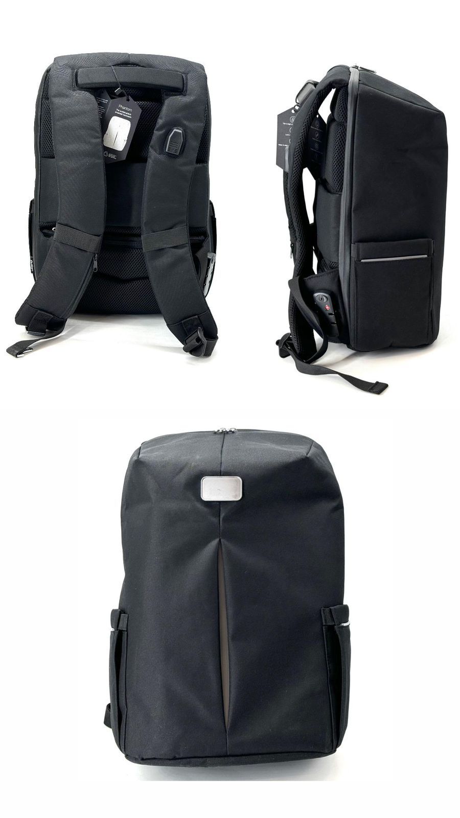 Multifunctional Lightweight Backpack – Fabric, RPET
