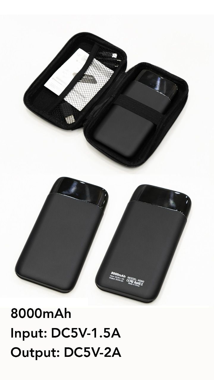 Powerbank – Plastic