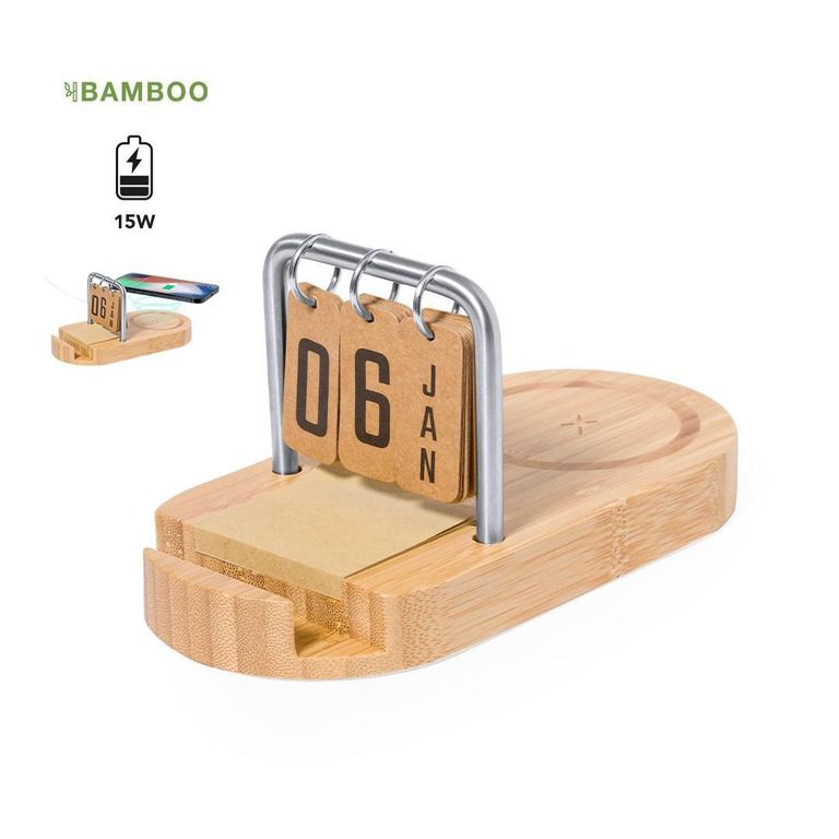 Wiriless Charging Calender Pad