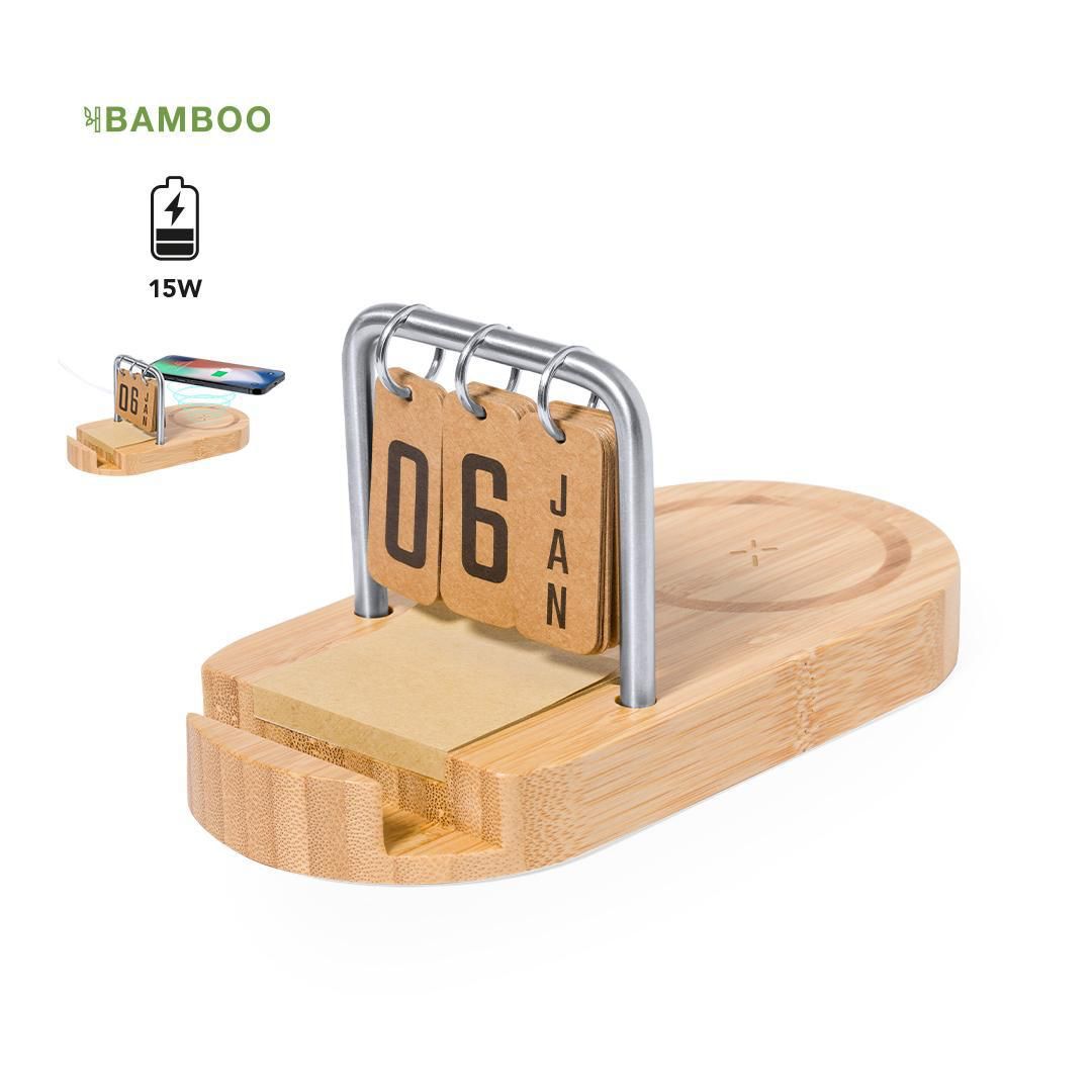 Wiriless Charging Calender Pad