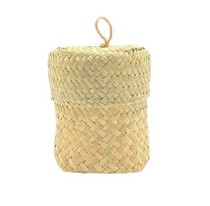 DOITOOL Hand Woven Seagrass Mini Round