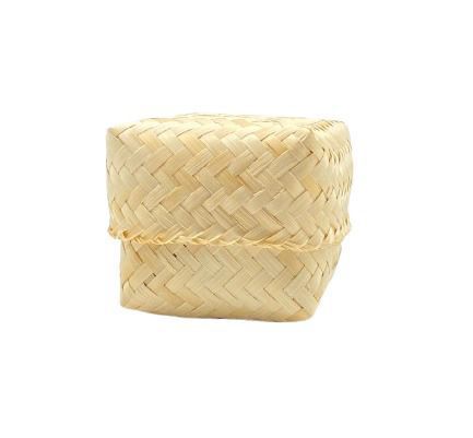 Basket with lid