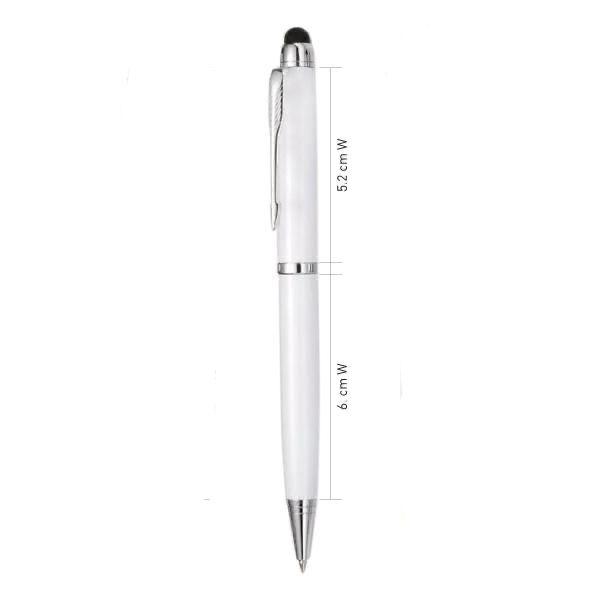 Ballpoint Pen Ink: Blue Elegant Ball Point