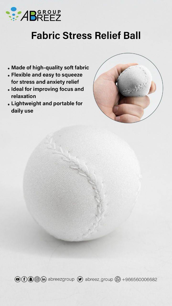Hand Squeeze Stress Balls – TPR Material