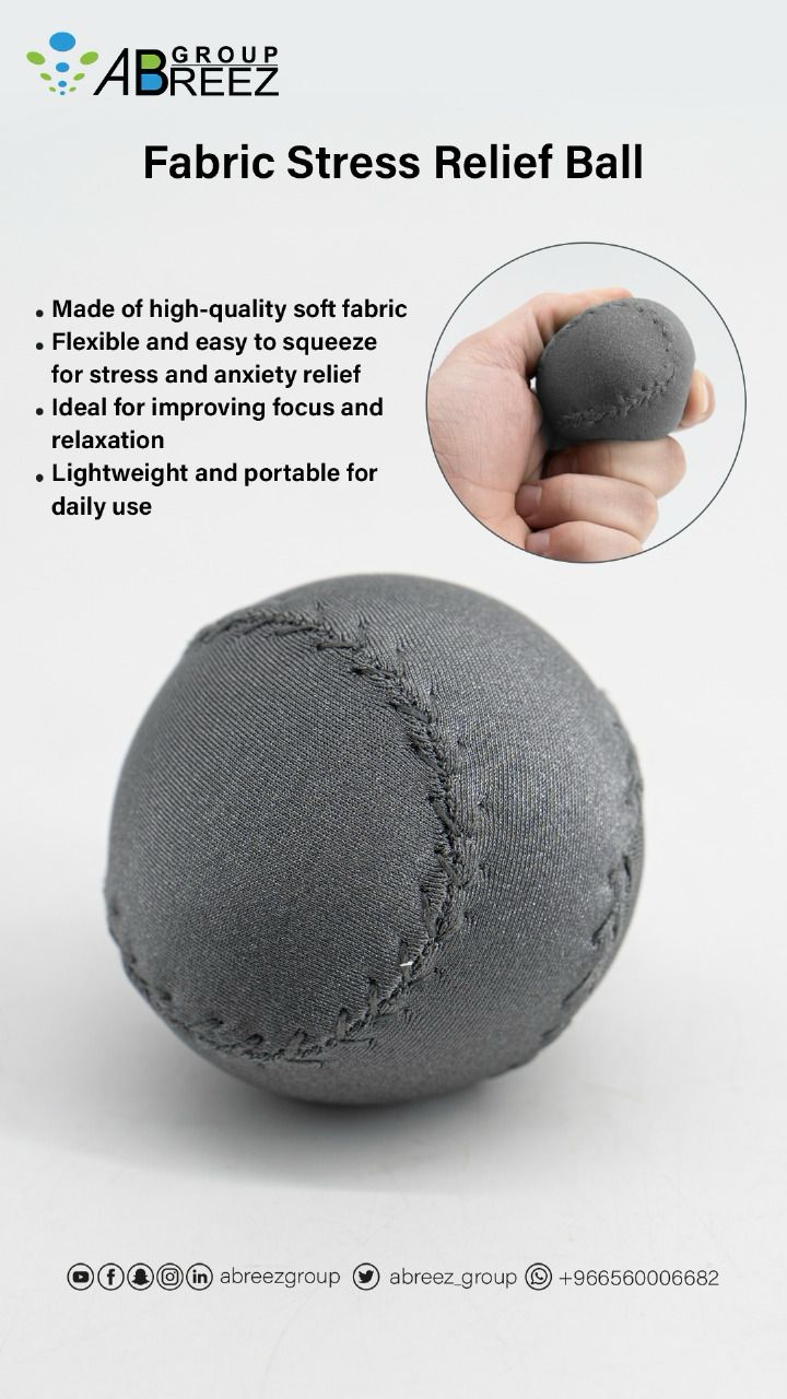 Hand Squeeze Stress Balls – TPR Material