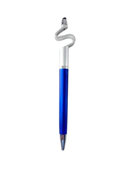 Plastic Pen with Phone Stand