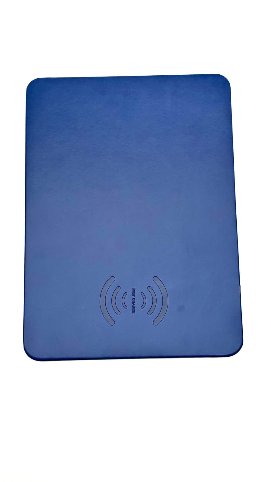 Multi-functional QI Wireless Charger Imitation Leather Fast