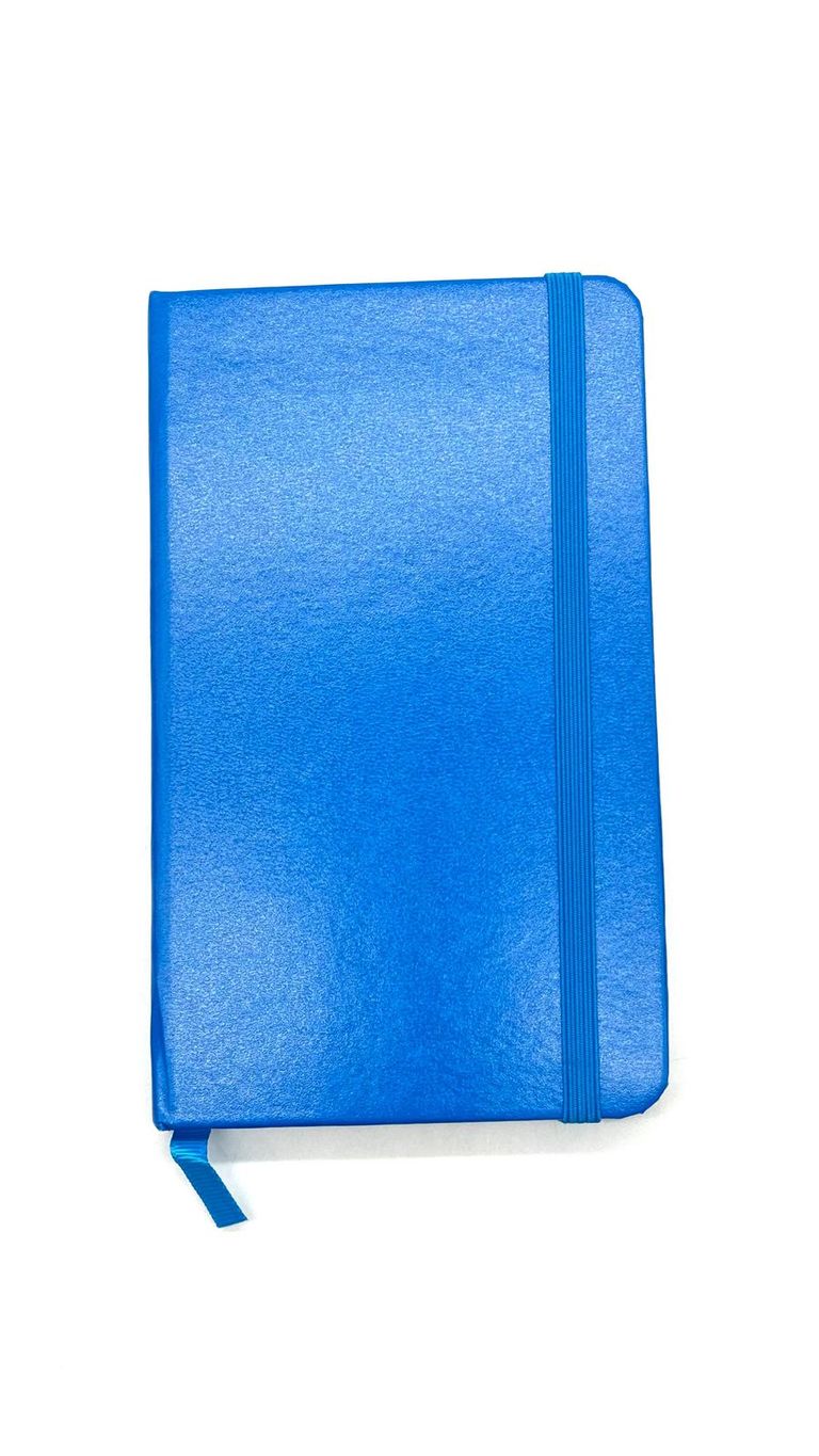 Notebook A6 – Blue