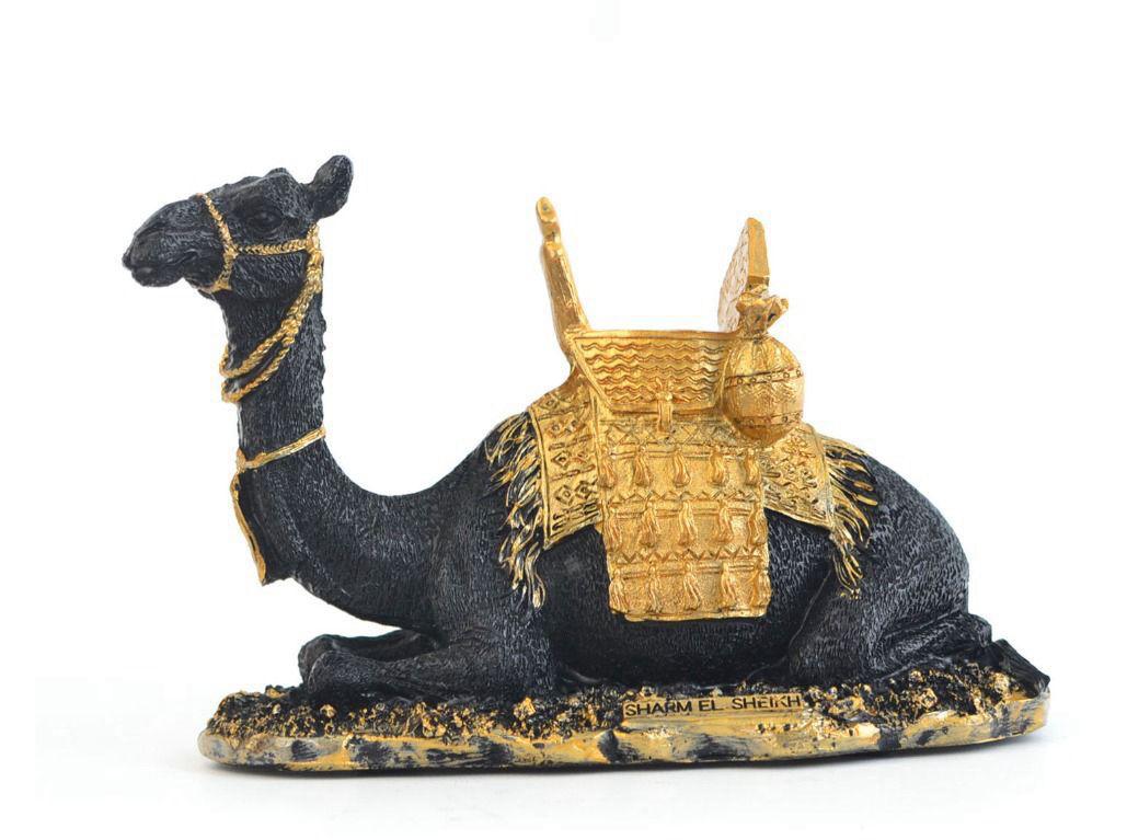 Camel Figurine Resin Animal