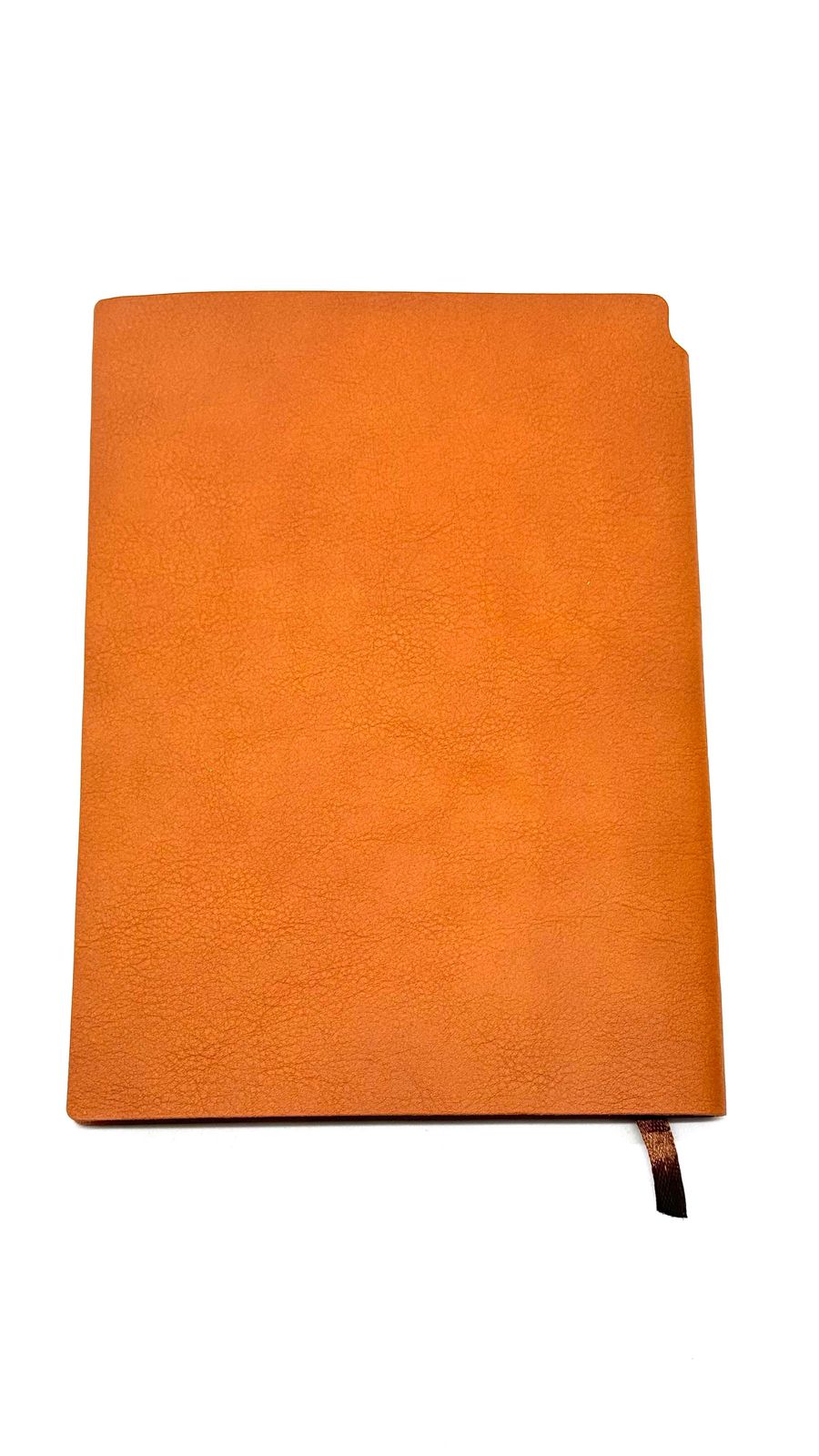Soft PU Leather A5 Notebooks with Ribbon Bookmark