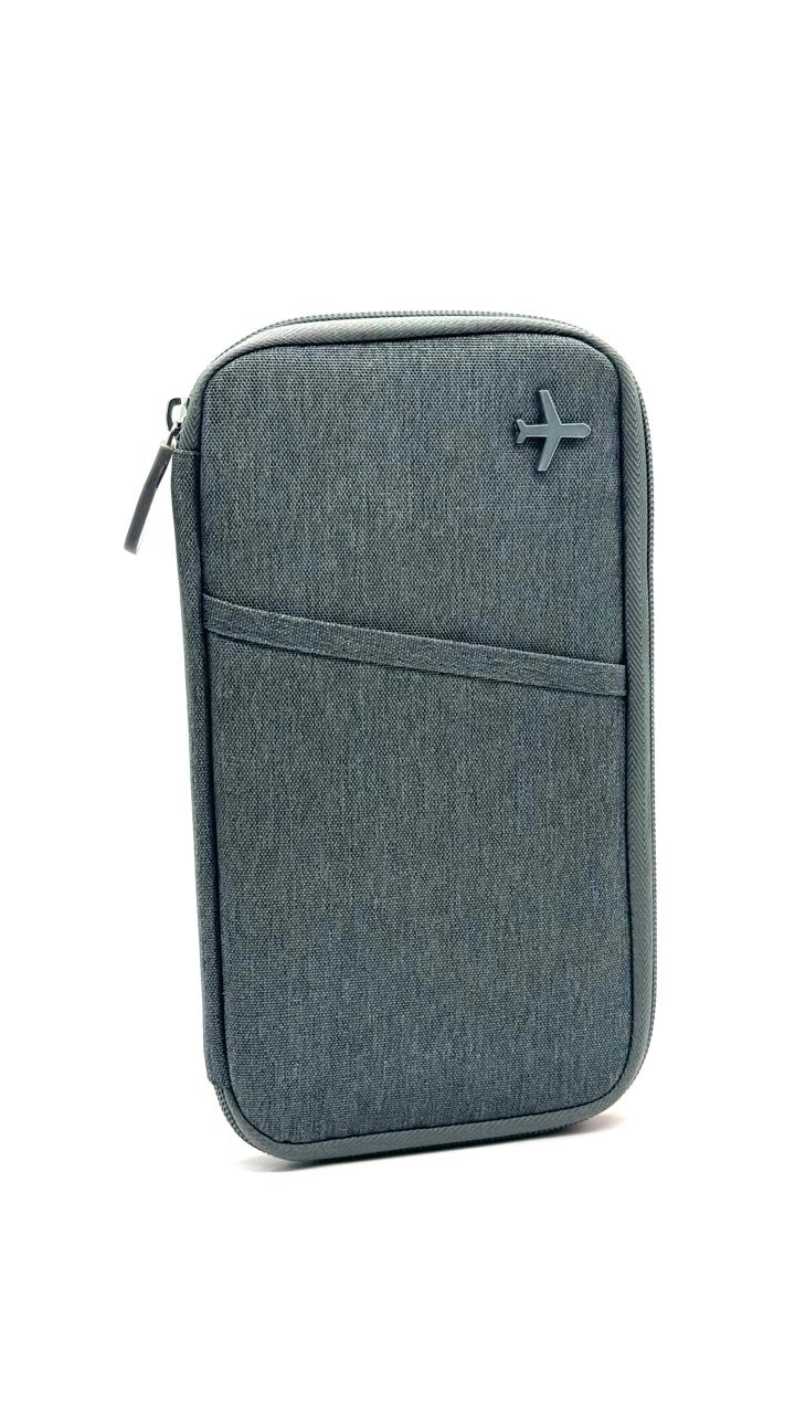 Travel Passport Wallet & Document Organizer