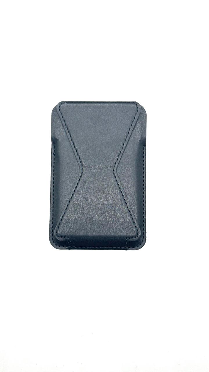 Magnetic Leather Phone Wallet Stand