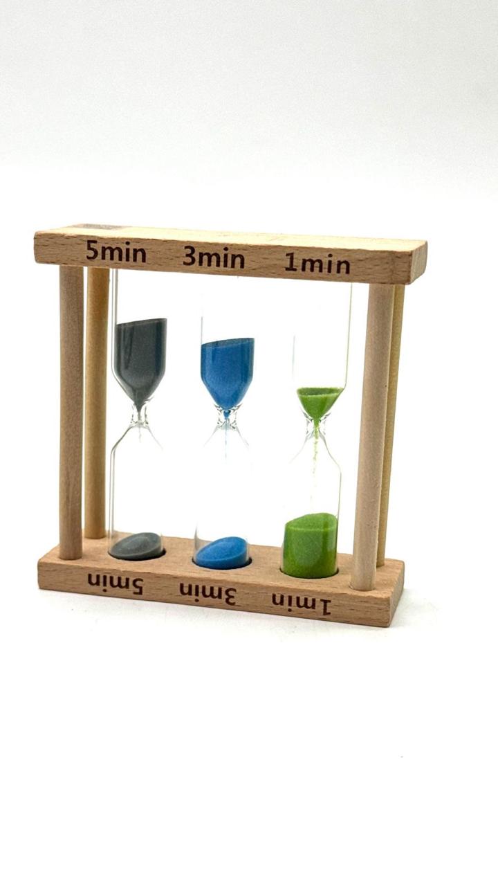 Triple Sand Timer