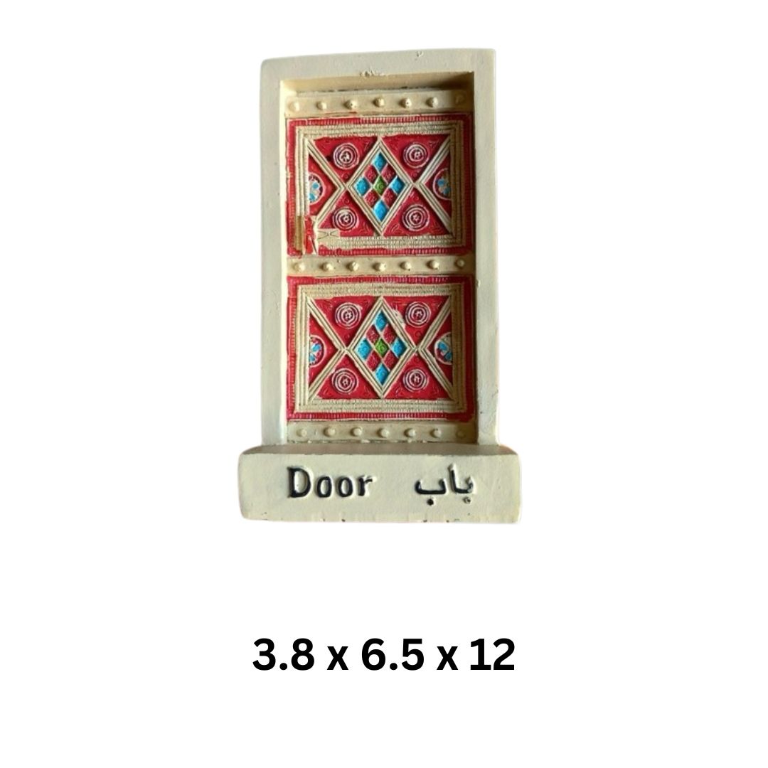 Ceramic Magnet – Heritage Door