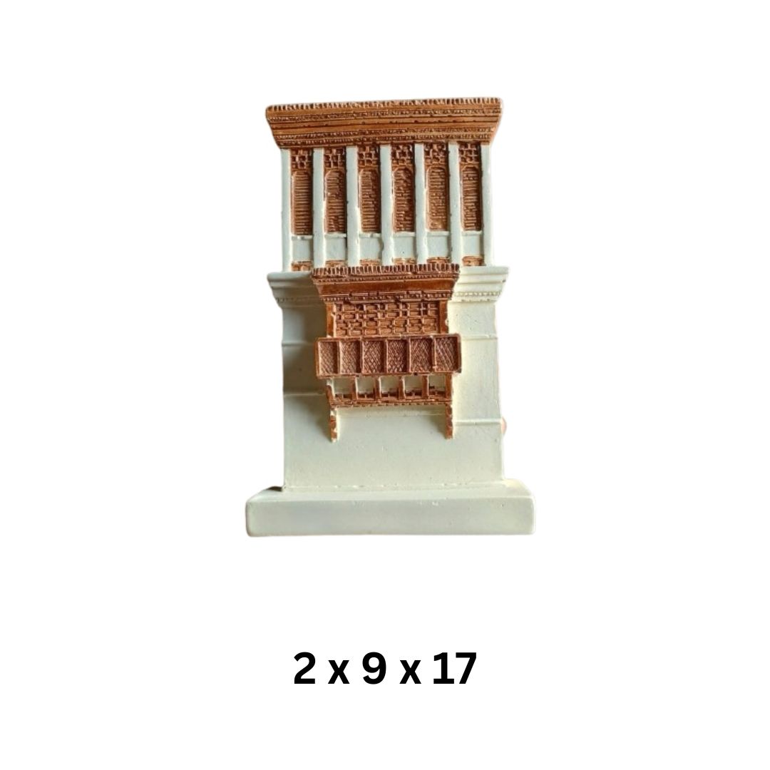 Ceramic Magnet – Heritage Door