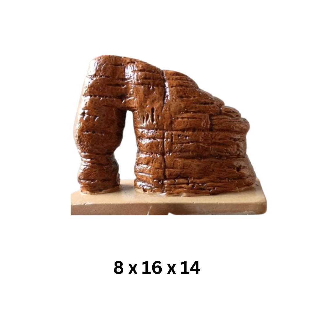 Kayan Madinah Souvenir Al-Ula City Elephant Mountain Resin