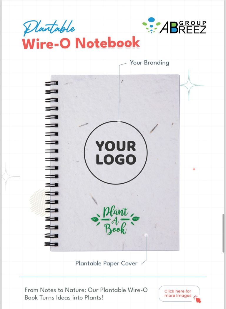 Wire-O Notebook