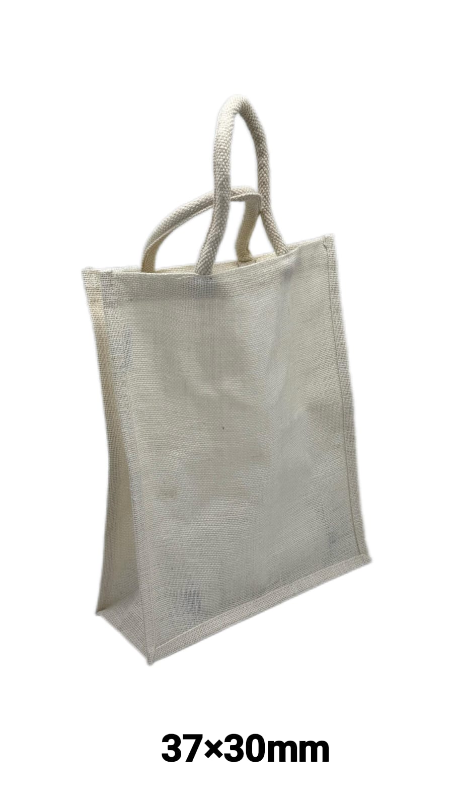 Bulk Jute Tote Shopping Bag
