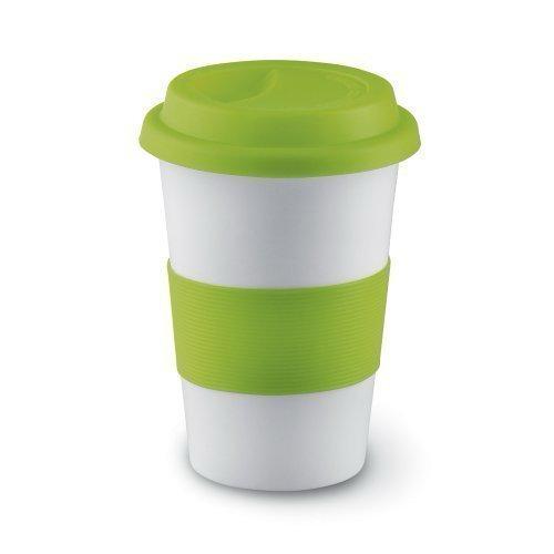 Soft Touch mug with silicone