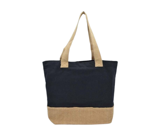 FARUM – GRS-certified Recycled Cotton-Jute Mini Bag