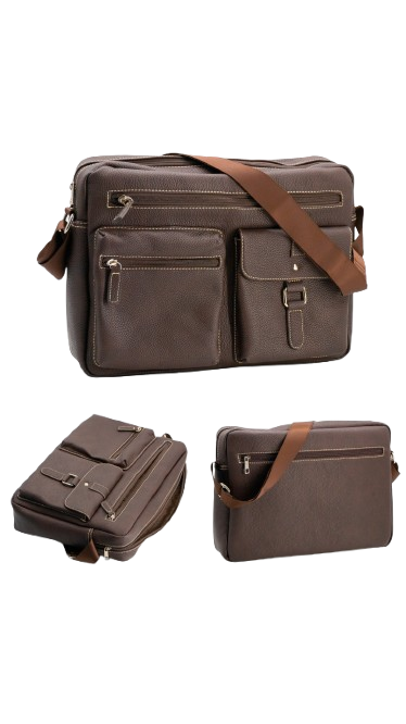 Executive Leather Laptop Bag