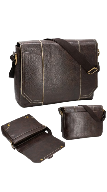 Leather Shoulder Bag