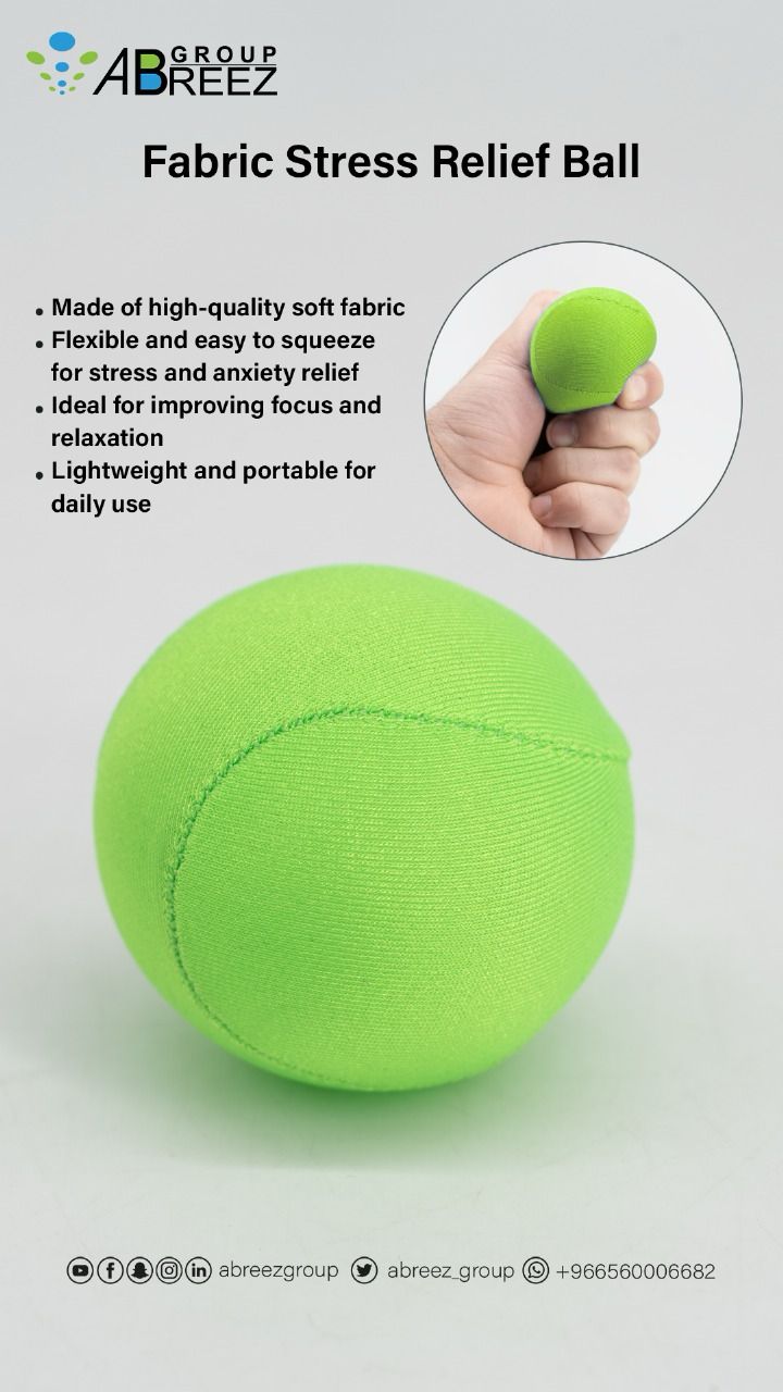 Hand Squeeze Stress Balls