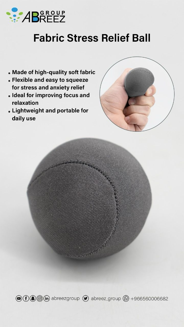Hand Squeeze Stress Balls