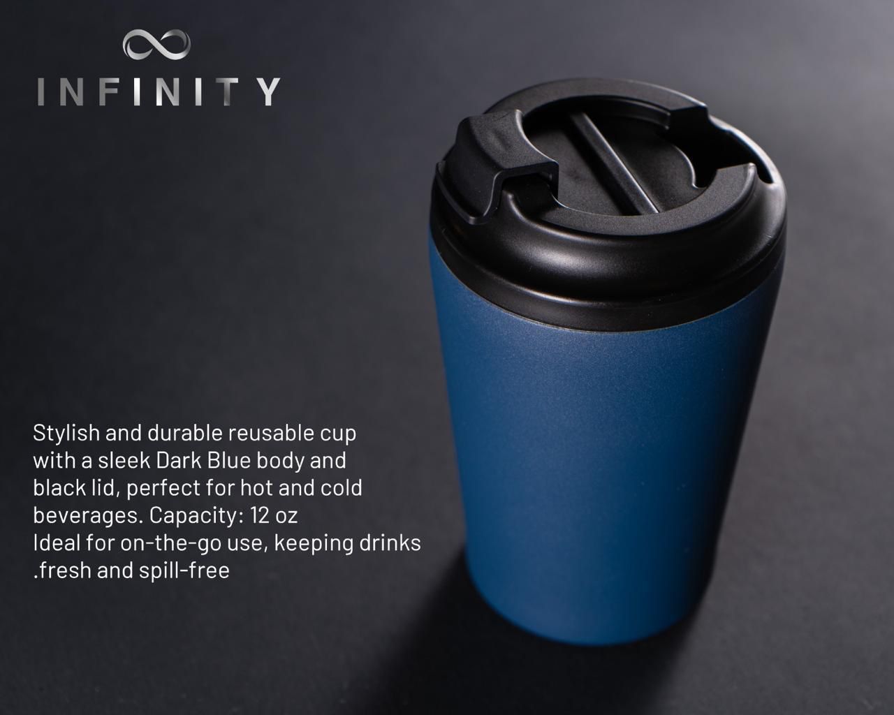 Infinity Coffee Mug 340ml