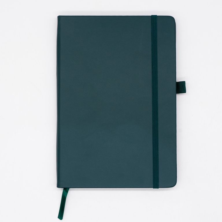 Recycled PU Hard Cover Notebook