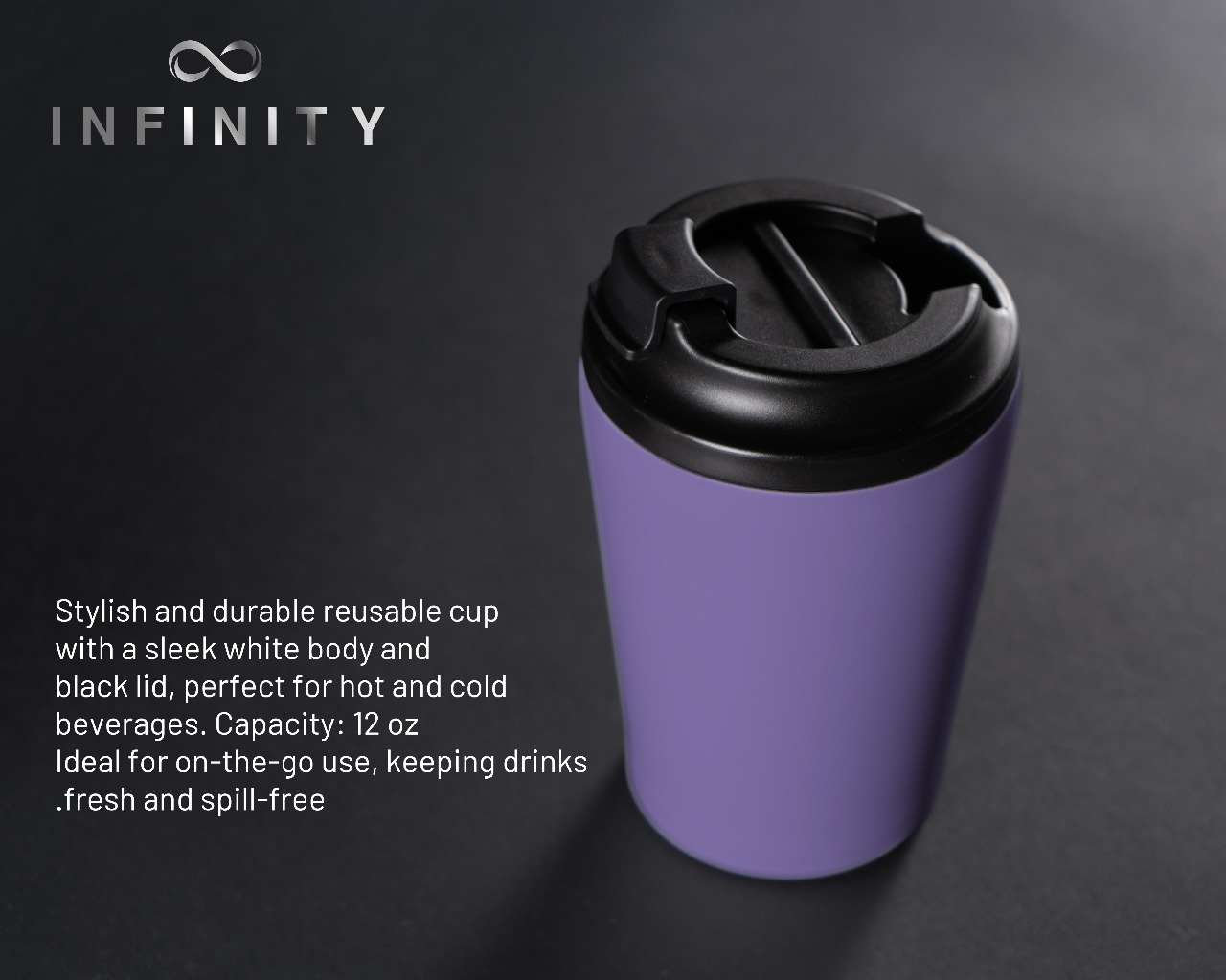 Infinity Coffee Mug 340ml