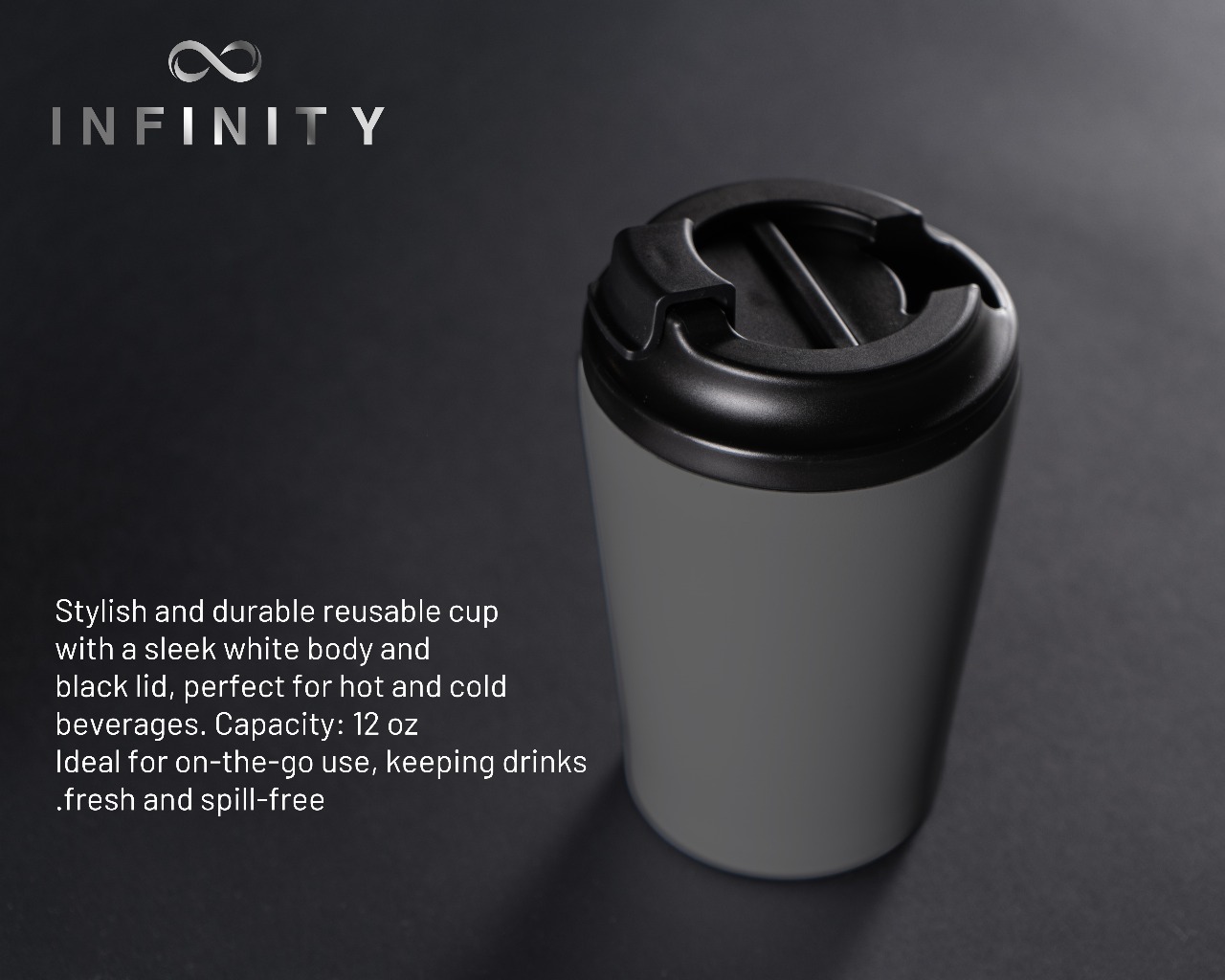 Infinity Coffee Mug 340ml