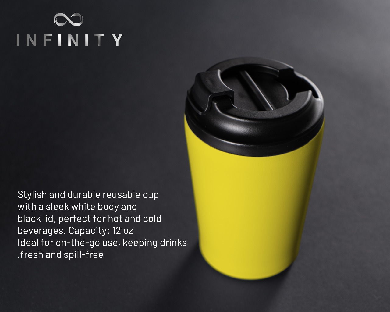 Infinity Coffee Mug 340ml