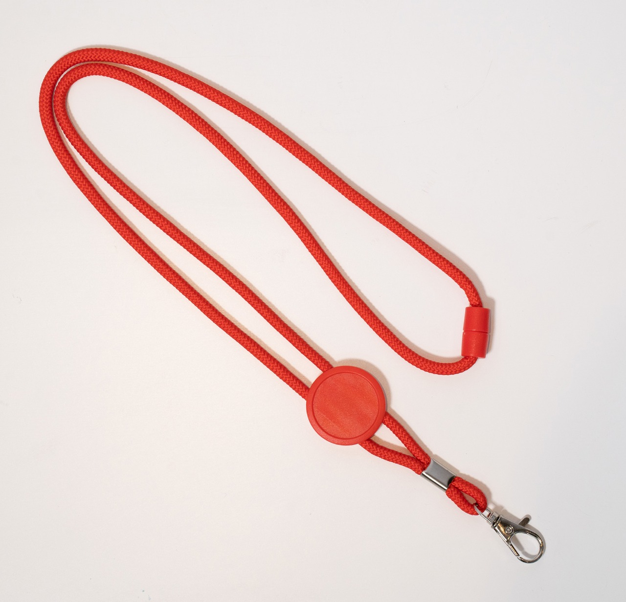 Round Reel Cord Lanyard Safety Lock