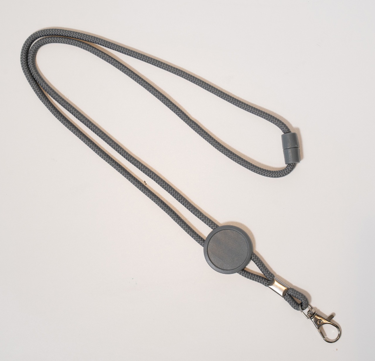 Round Reel Cord Lanyard Safety Lock