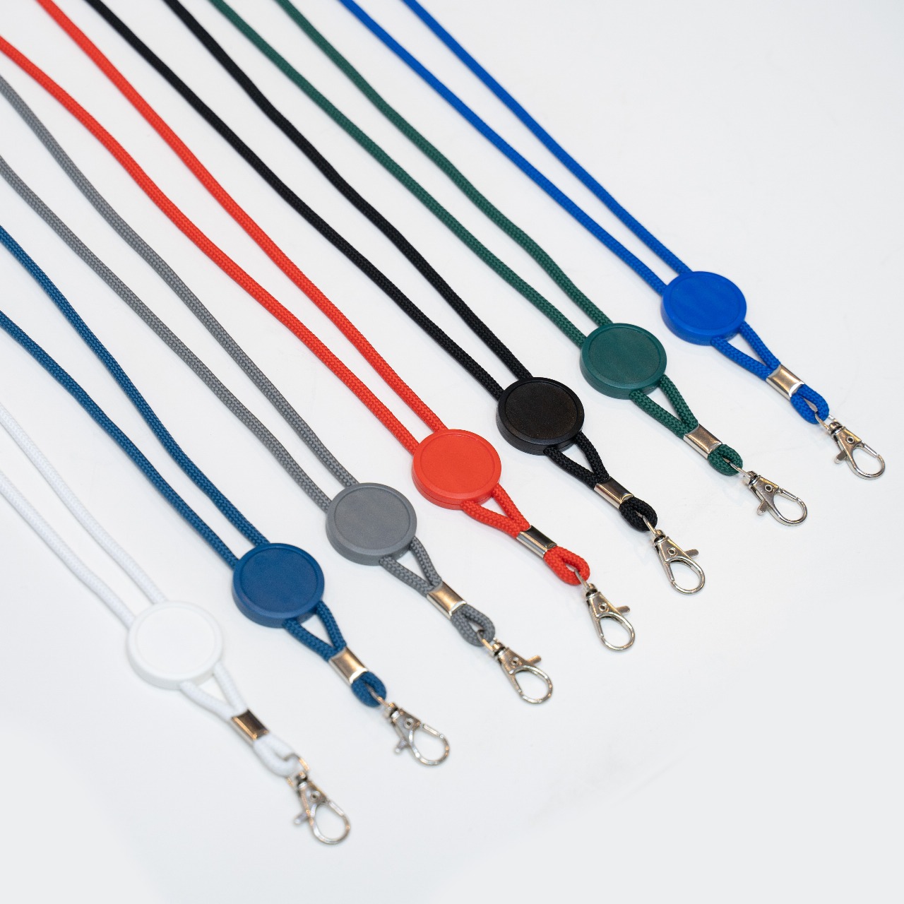Round Reel Cord Lanyard Safety Lock