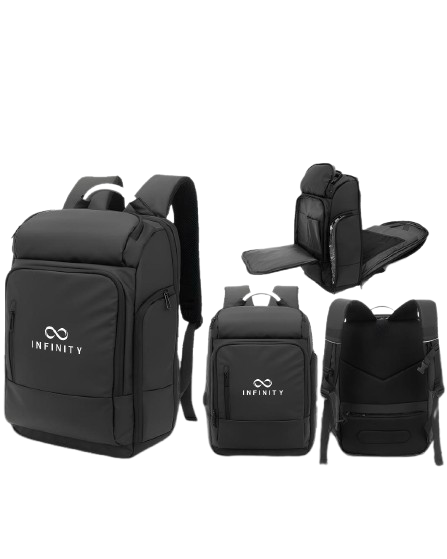 Backpack, Multi-Storage Water-Resistant