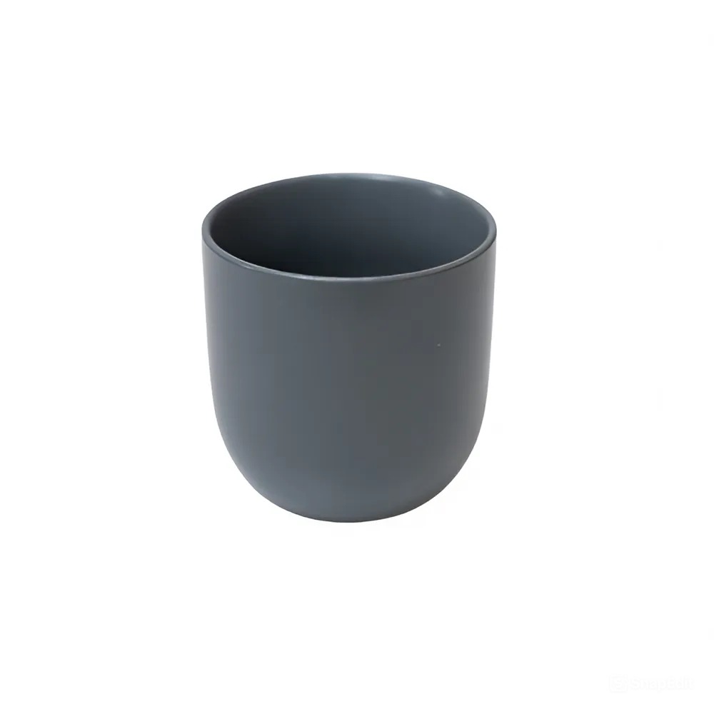 Chaoda 250ml Plain White Ceramic Coffee Tea Cup