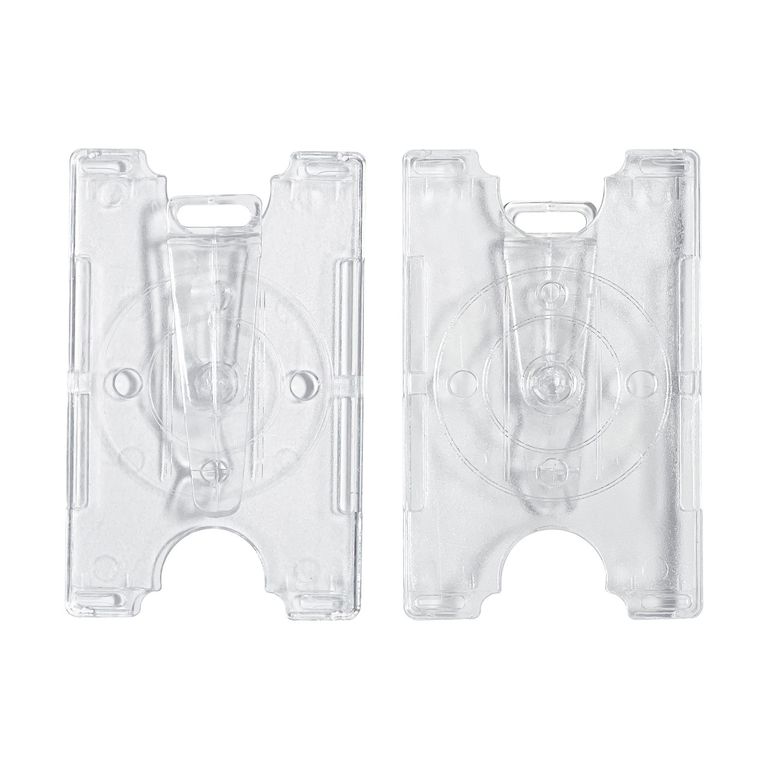 Plastic Card Holder