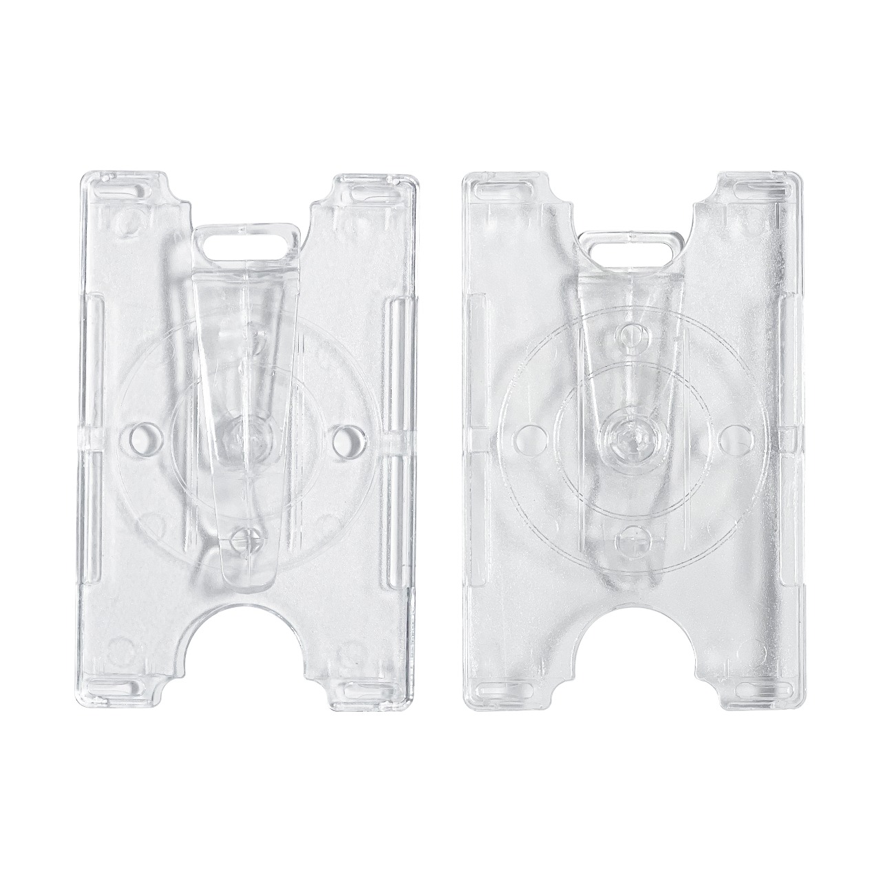Plastic Card Holder