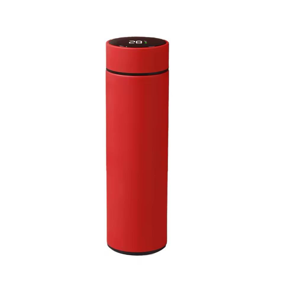 Double Wall Bottles with Temperature Display 500ml