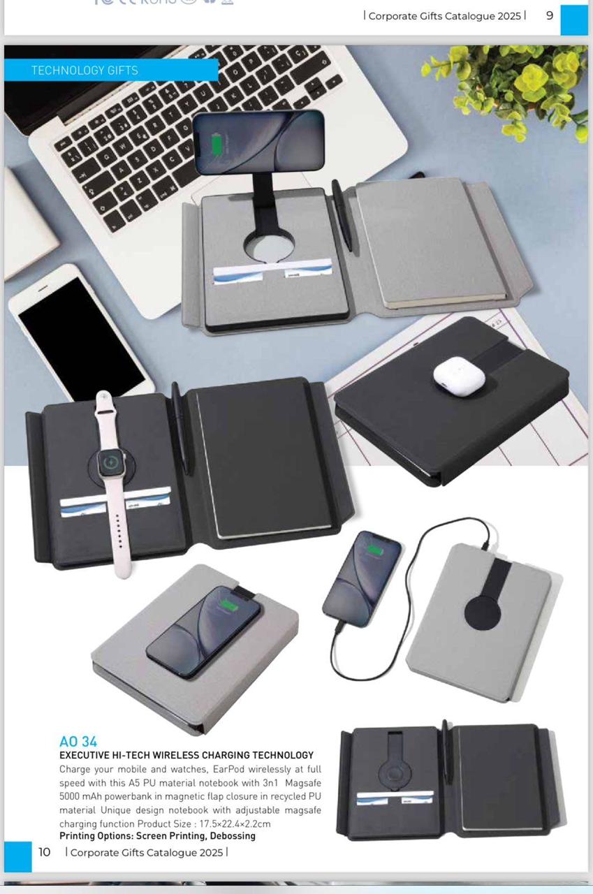 CHANGE ZERO Recycled 10000mAh 15W MagSafe Wireless A5