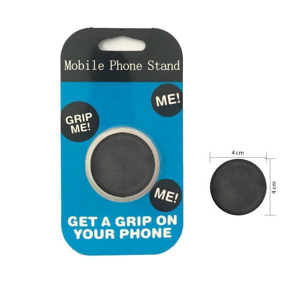 Round Mobile Grip and Stand