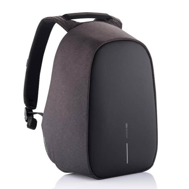 Bobby Hero Regular Anti-theft Backpack, Black