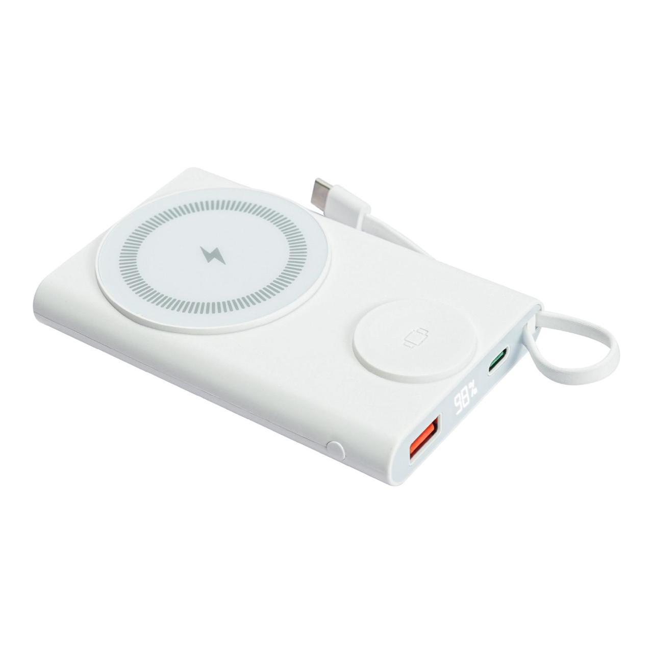 Magnetic Fast Wireless Charging Powerbank, 15W with iWatch