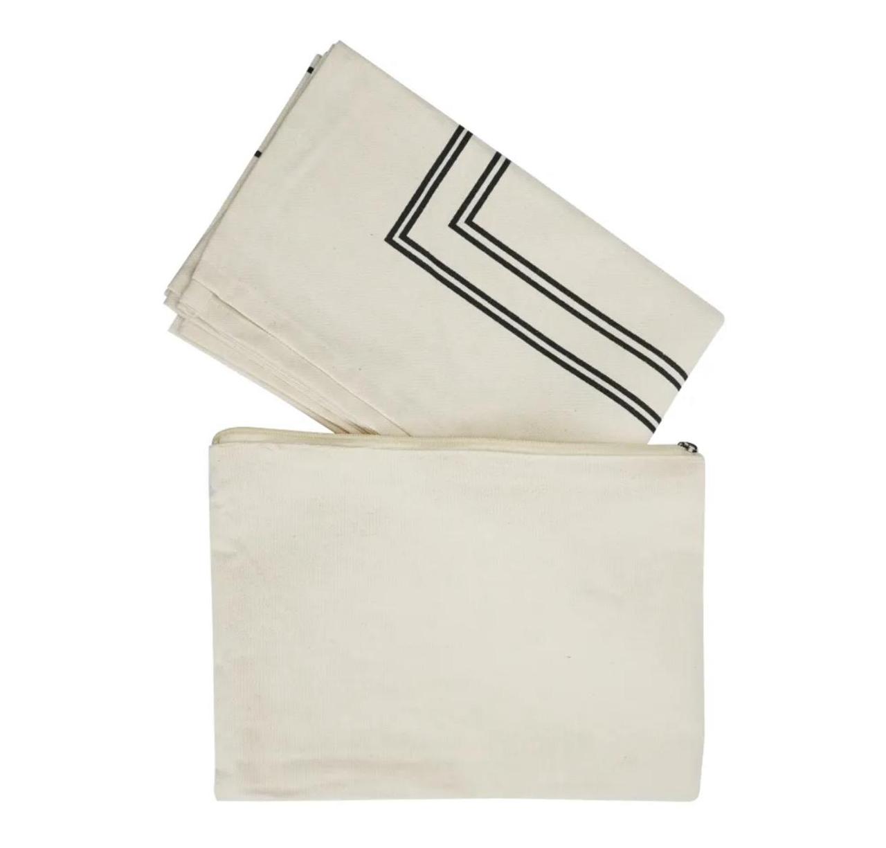 Prayer Mat with Pouch, Cotton Material, Eco-Friendly &